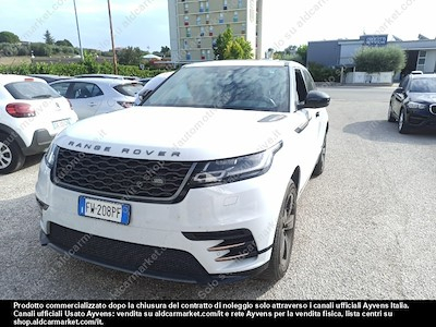 Land Rover range rover velar 2.0 -