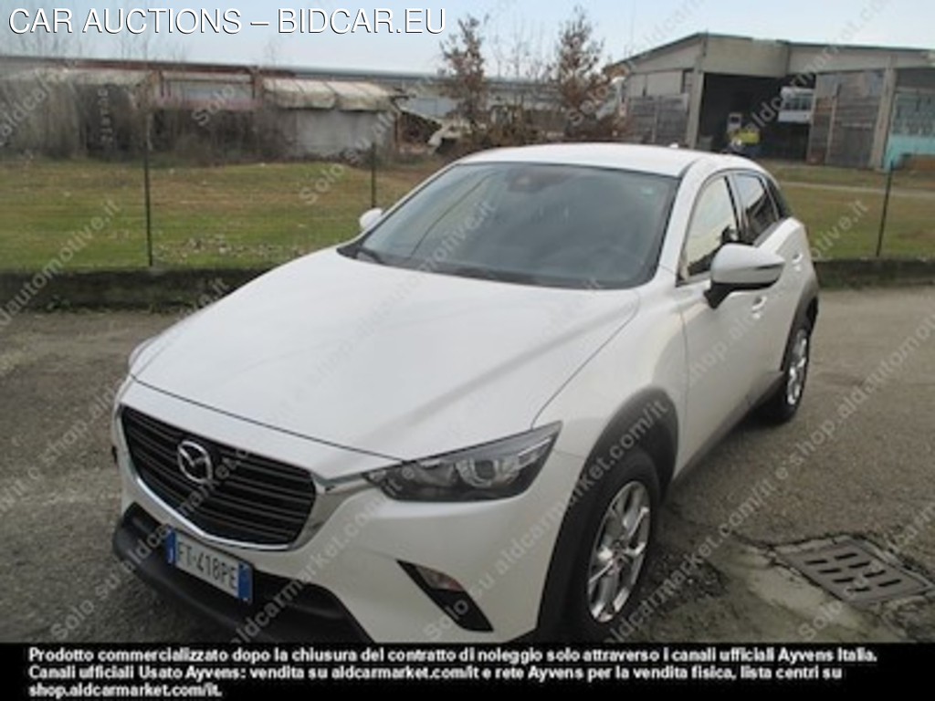 Mazda cx-3 1.8l skyactiv-d 115hp 2wd -