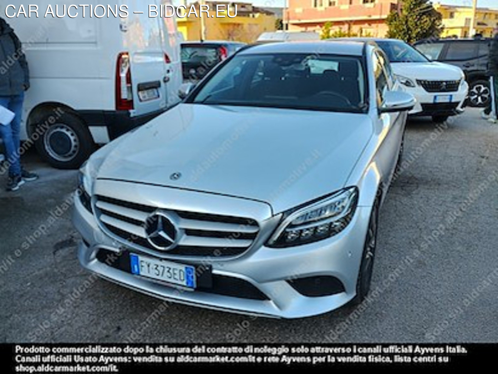 Mercedes-Benz classe C c220 D 4matic -