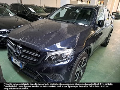 Mercedes-Benz glc glc 350 E 4matic -