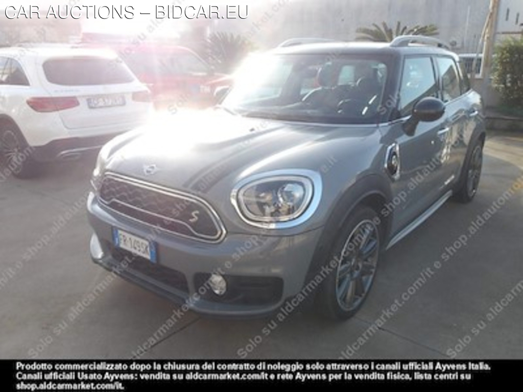 MINI countryman cooper S E all4 -