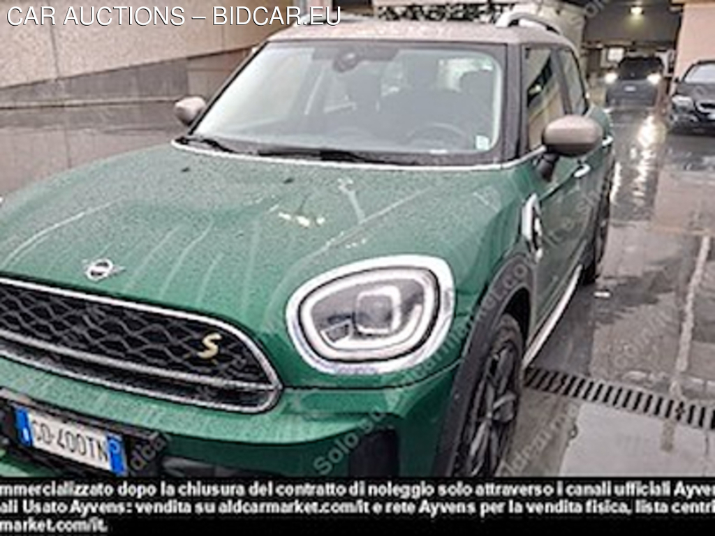 MINI countryman cooper S E all4 -