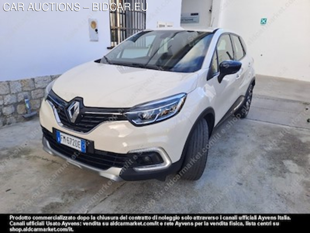 Renault captur 1.5 dci 110cv energy -