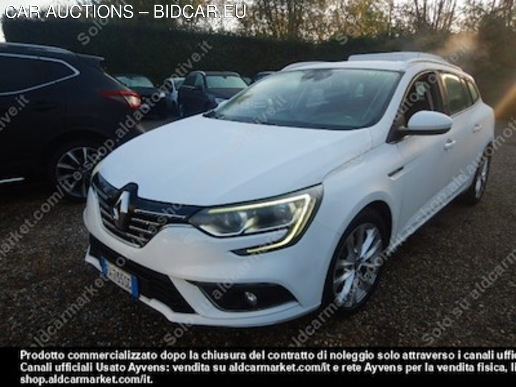 Renault megane sporter 1.5 dci 85kw -