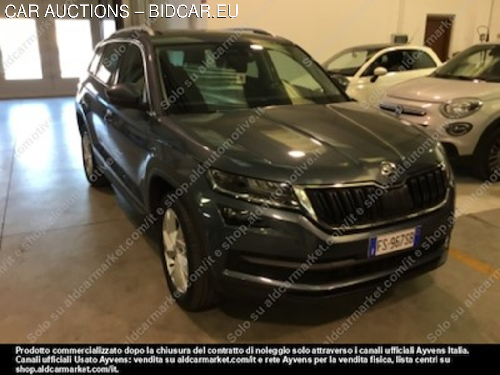 Skoda kodiaq 2.0 tdi scr 140kw -