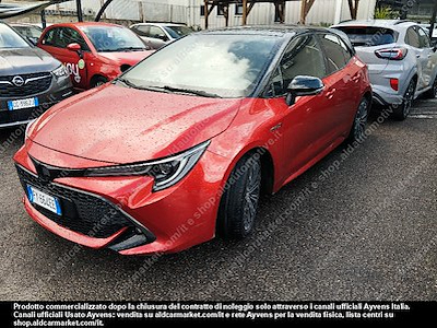 Toyota corolla 2.0 hybrid morebusiness hatchback -