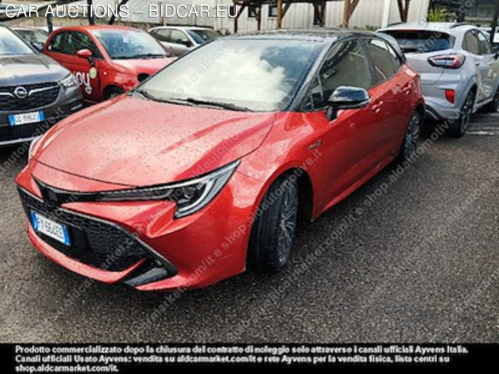 Toyota corolla 2.0 hybrid morebusiness hatchback -