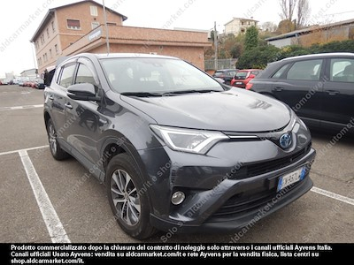 Toyota rav4 2.5 HV 197cv e-cvt -