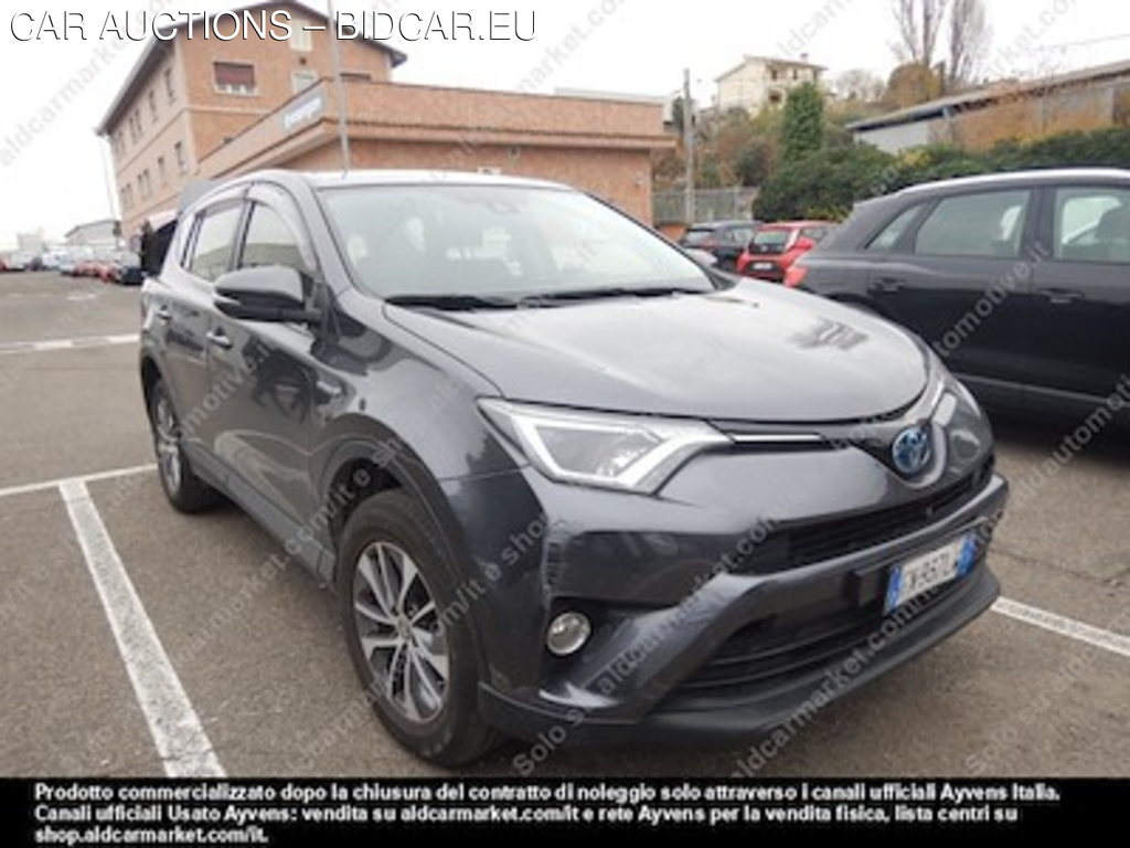 Toyota rav4 2.5 HV 197cv e-cvt -