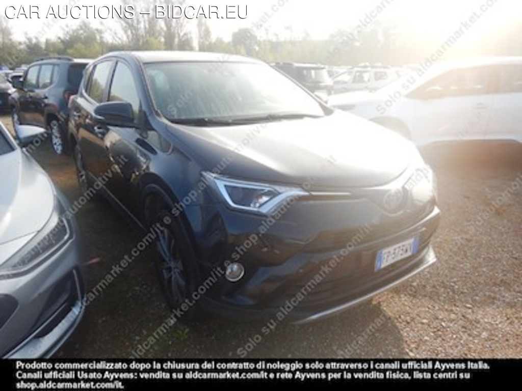 Toyota rav4 2.5 HV 197cv e-cvt -