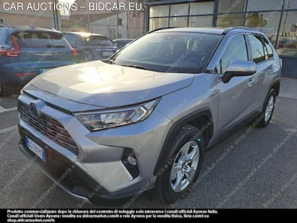 Toyota rav4 2.5 HV 222v e-cvt -