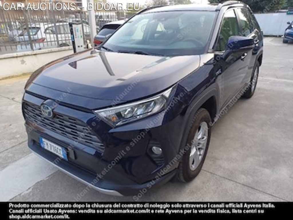 Toyota rav4 2.5 HV 222v e-cvt -