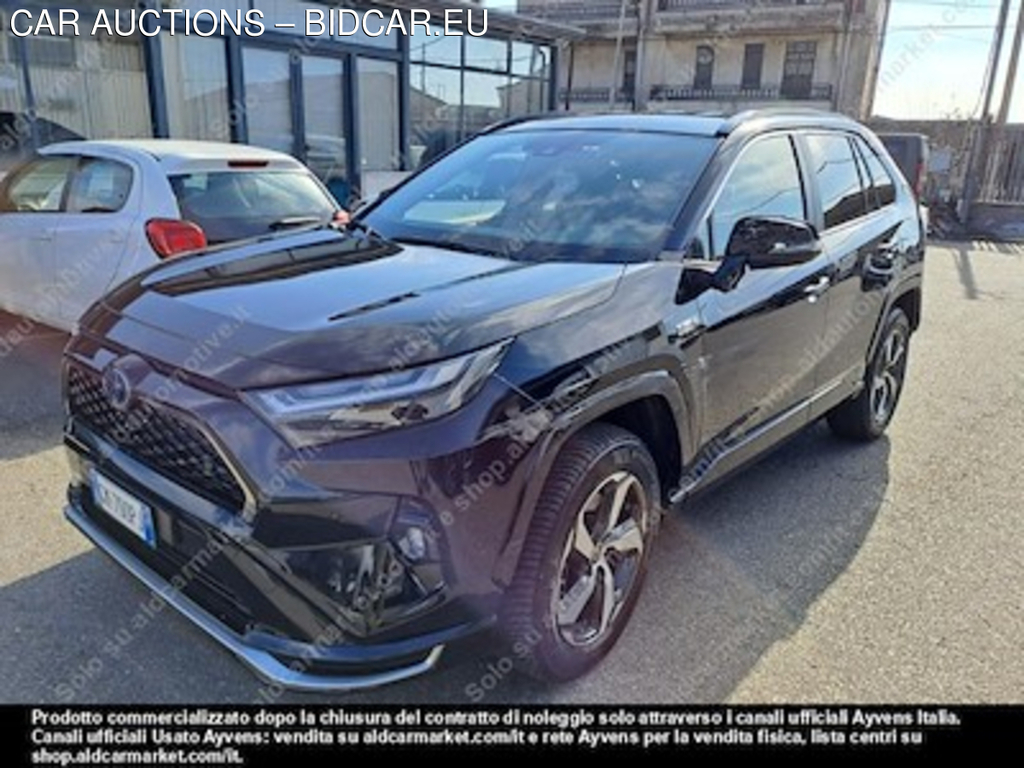 Toyota rav4 2.5 phev e-cvt more -