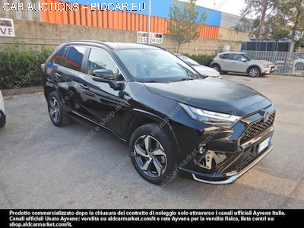 Toyota rav4 2.5 phev e-cvt more -