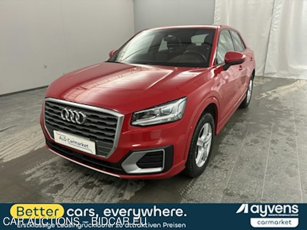 Audi Q2 35 TDI S Line sport Geschlossen, 5-turig, 6-Gang