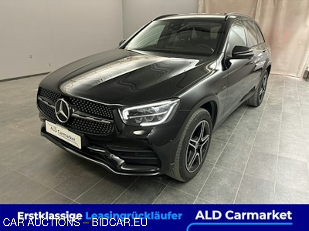 Mercedes-Benz GLC 300 e 4Matic 9G-TRONIC AMG Line Geschlossen, 5-turig, Automatik, 9-Gang