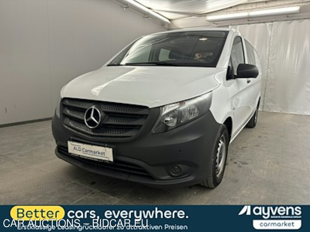 Mercedes-Benz Vito 114 CDI Mixto Lang VA Kasten, 4-turig, 6-Gang