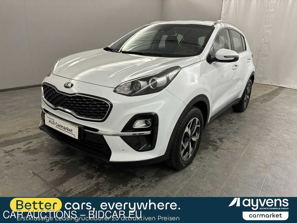 Kia Sportage KIA Sportage 1.6 CRDI 2WD MH VISION Geschlossen, 5-turig, 6-Gang