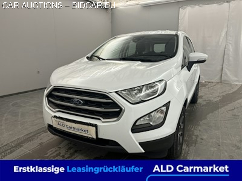 Ford ECOSPORT 1.0 EcoBoost COOL&amp;CONNECT Geschlossen, 5-turig, 6-Gang