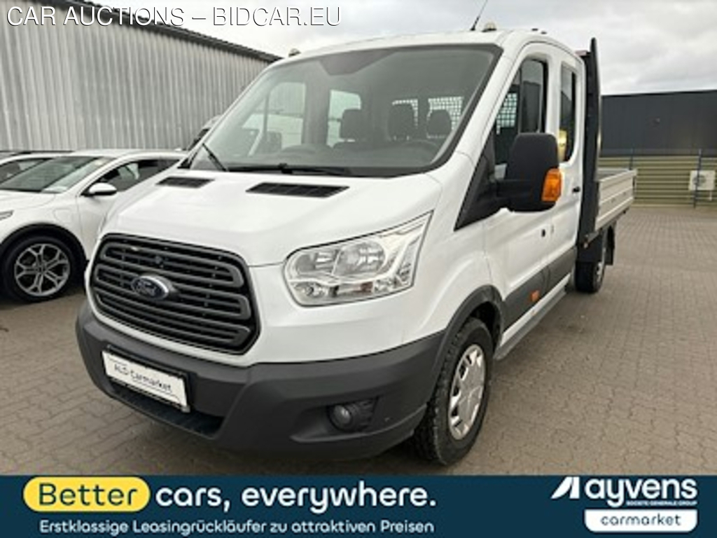 Ford Transit 350 L3 HA Trend Doppelk.Pritsche, 4-turig, 6-Gang