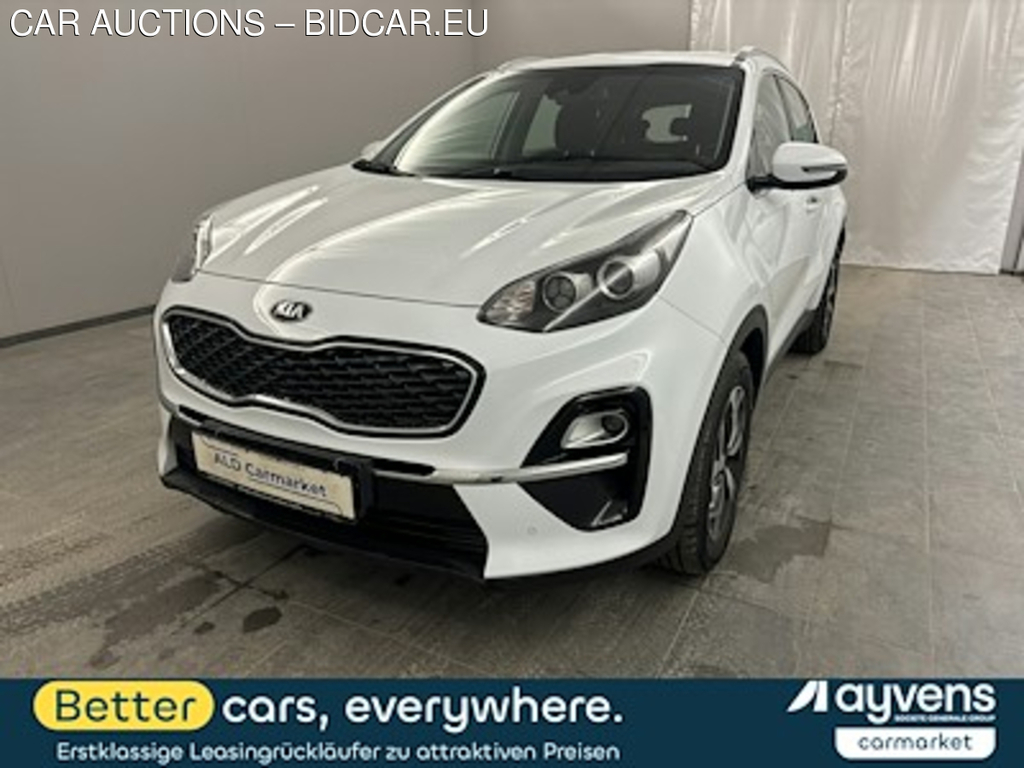 Kia Sportage 1.6 CRDI AWD VISION Geschlossen, 5-turig, 6-Gang