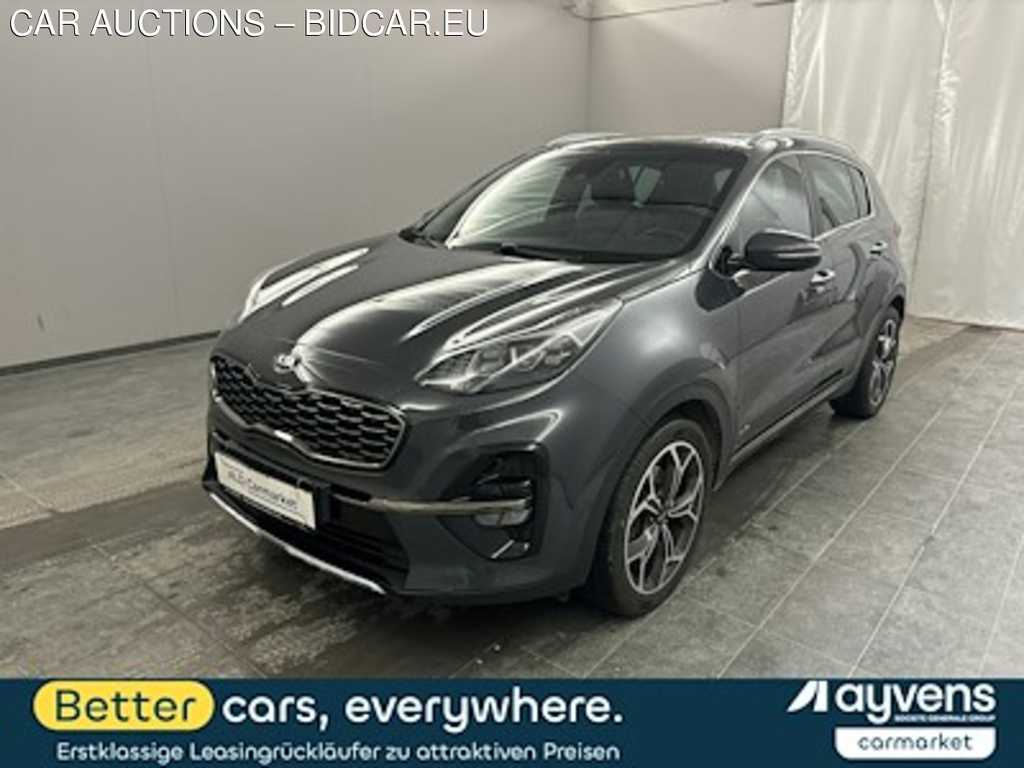 Kia Sportage 2.0 CRDI AWD Aut. GT LINE Geschlossen, 5-turig, Automatik, 8-Gang