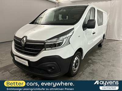 Renault Trafic 2019 RENAULT Trafic ENERGY dCi 120 L2H1 3.0t Komfort Doppelk.Kasten, 4-turig, 6-Gang