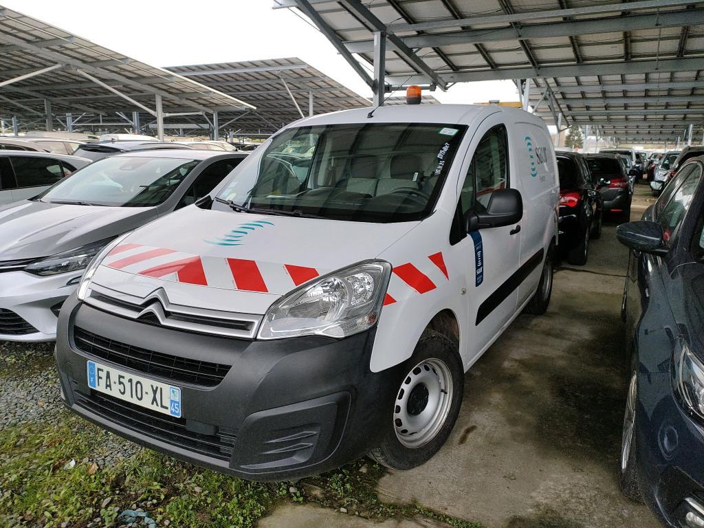 Citroen Berlingo BlueHDi 75 BVM Club M VU [3P] bvm 5-75CH-5cv, 2018