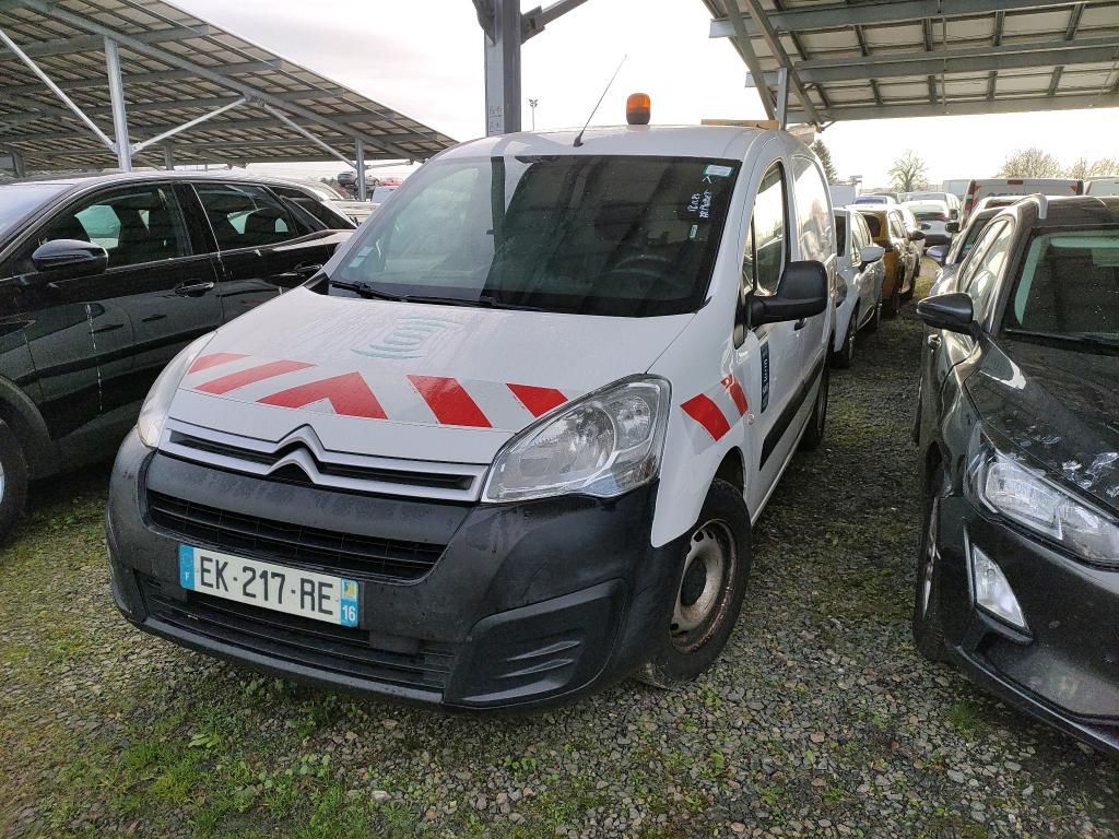 Citroen Berlingo BlueHDi 75 BVM Club M VU [3P] bvm 5-75CH-5cv, 2017