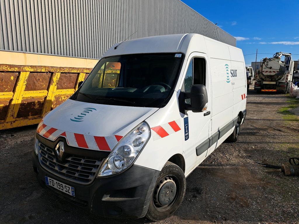 Renault Master FG GCf Trac F3500 L2H2 dCi 110 Euro6 VU [4P] bvm 6-110CH-8cv, 2019