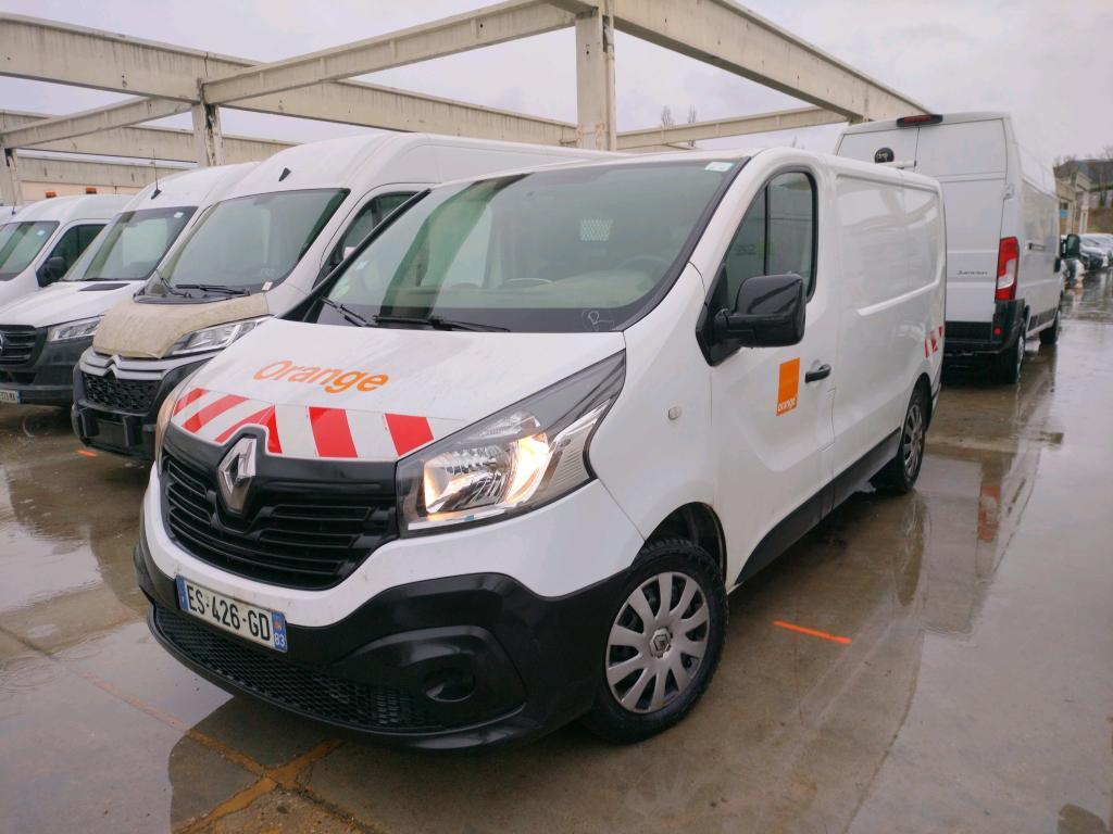 Renault Trafic FG GCF L1H1 1000 Energy dCi 125 E6 (Orange) VU [4P] bvm 6-125CH-5cv, 2017