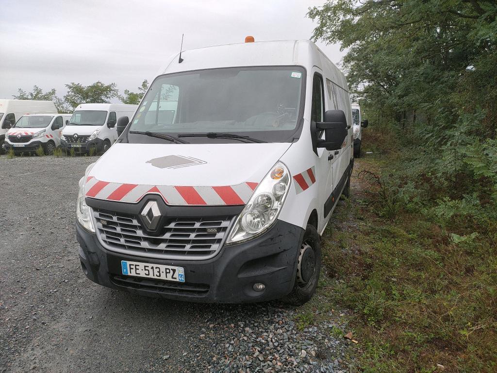 Renault Master FG GCf Trac F3500 L3H2 Energy dCi 145 E6 VU [4P] bvm 6-145CH-8cv, 2019