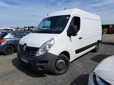 Renault Master FG GCf Trac F3500 L2H2 dCi 130 Euro6 VU [4P] bvm 6-130CH-8cv, 2018