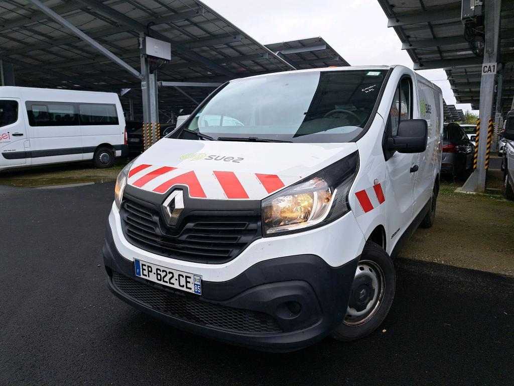 Renault Trafic FG CF L1H1 1200 Energy dCi 125 E6 VU [4P] bvm 6-125CH-5cv, 2017