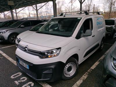 Citroen Berlingo M 650kg BlueHDi 100 S&amp;S BVM Driver VU [4P] bvm 5-100CH-5cv, 2019