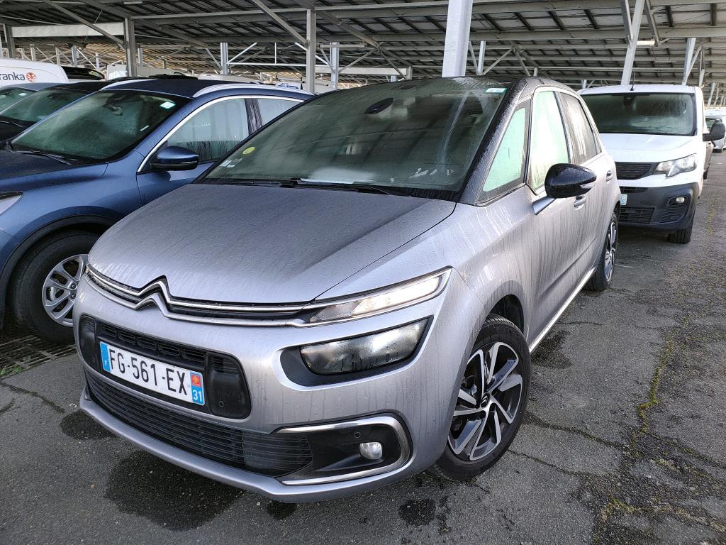 Citroen C4 SPACETOURER BlueHDi 130 S&amp;S EAT8 Origins VP [5P] bva 8-131CH-6cv, 2019