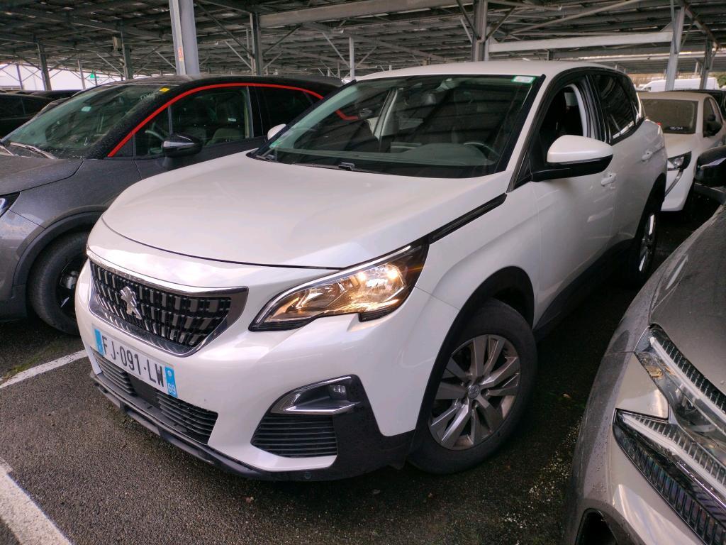 Peugeot 3008 Puretech 130 S&amp;S EAT8 ACTIVE BUSINESS VP [5P] bva 8-130CH-7cv, 2019