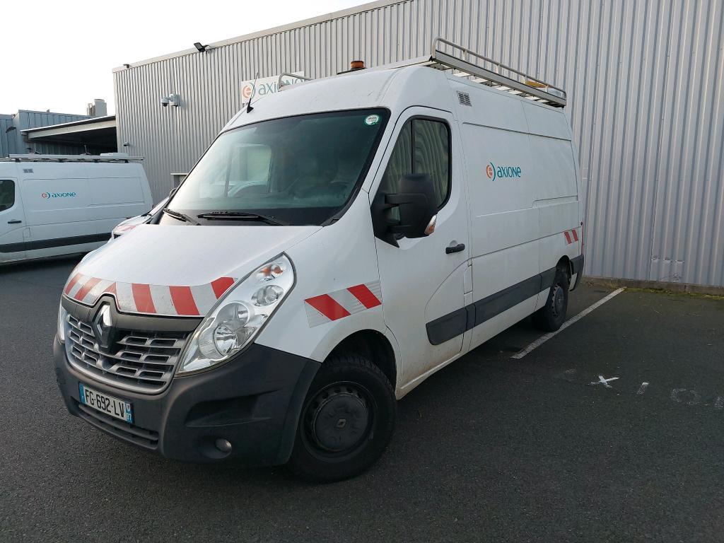 Renault Master FG GCf Trac F3500 L2H2 dCi 130 Euro6 VU [4P] bvm 6-130CH-8cv, 2019