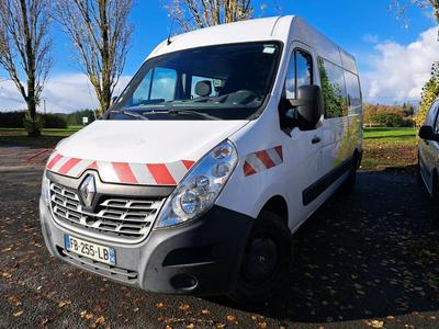 Renault Master GCf Trac F3500 L2H2 dCi 130 Euro6 VU [4P] bvm 6-130CH-8cv, 2018