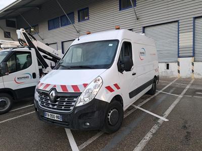 Renault Master FG GCf Trac F3500 L2H2 Energy dCi 145 E6 VU [4P] bvm 6-145CH-8cv, 2019