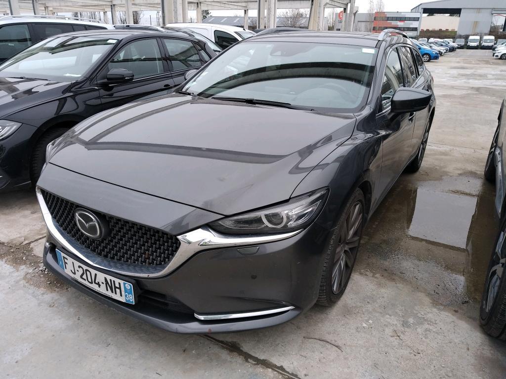 Mazda Mazda6 Skyactiv-G EVAP 194 BVA Takumi VP [5P] bva 6-194CH-11cv, 2019