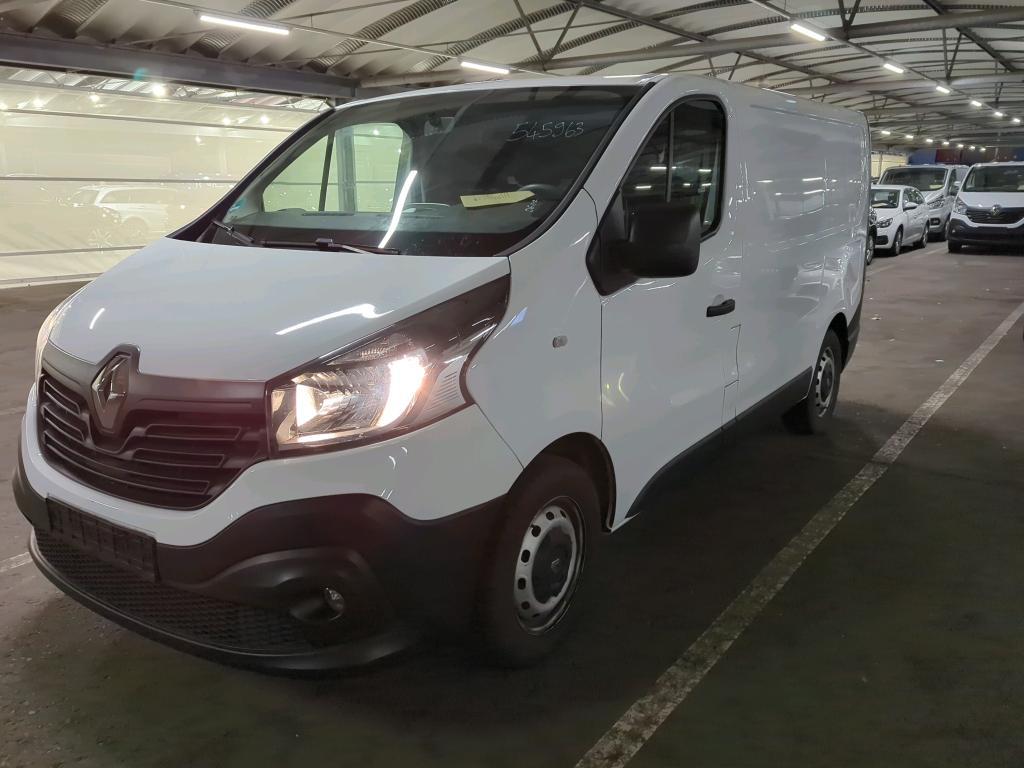 Renault Trafic DCI 120 L1H1 Komfort, 2019