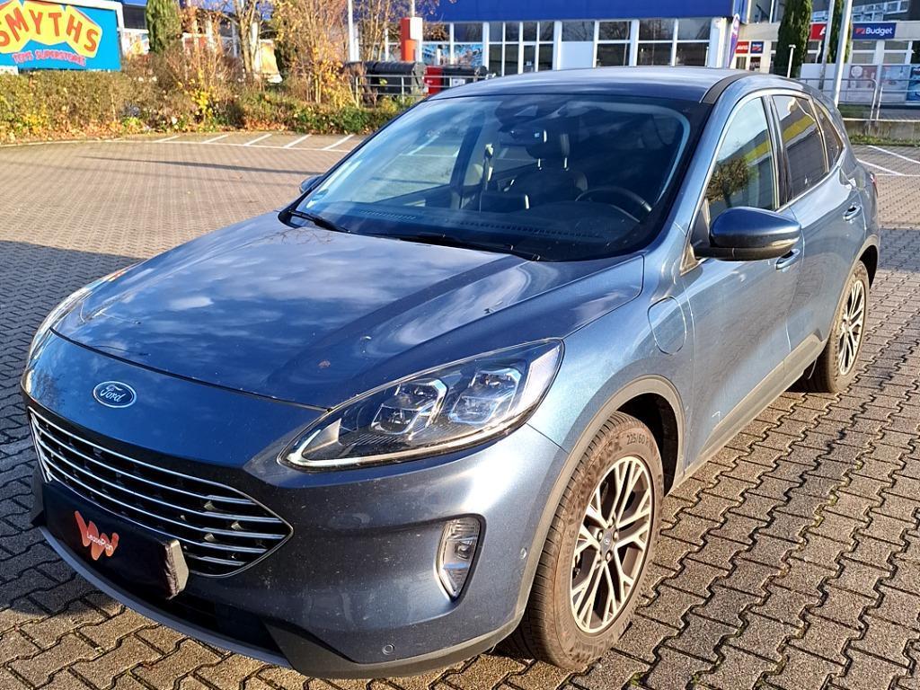 Ford Kuga 2.5 DURATEC PHEV, 2021