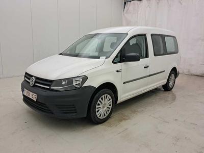 Volkswagen Caddy Maxi Conceptline 2.0TDi BMT 102pk/cv 4p 5pl (dub cab), 2019