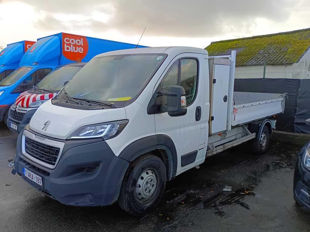 Peugeot Boxer Utility CHC435 2.0BlueHDi 160pk/cv Benne + Dos Cabine, 2019