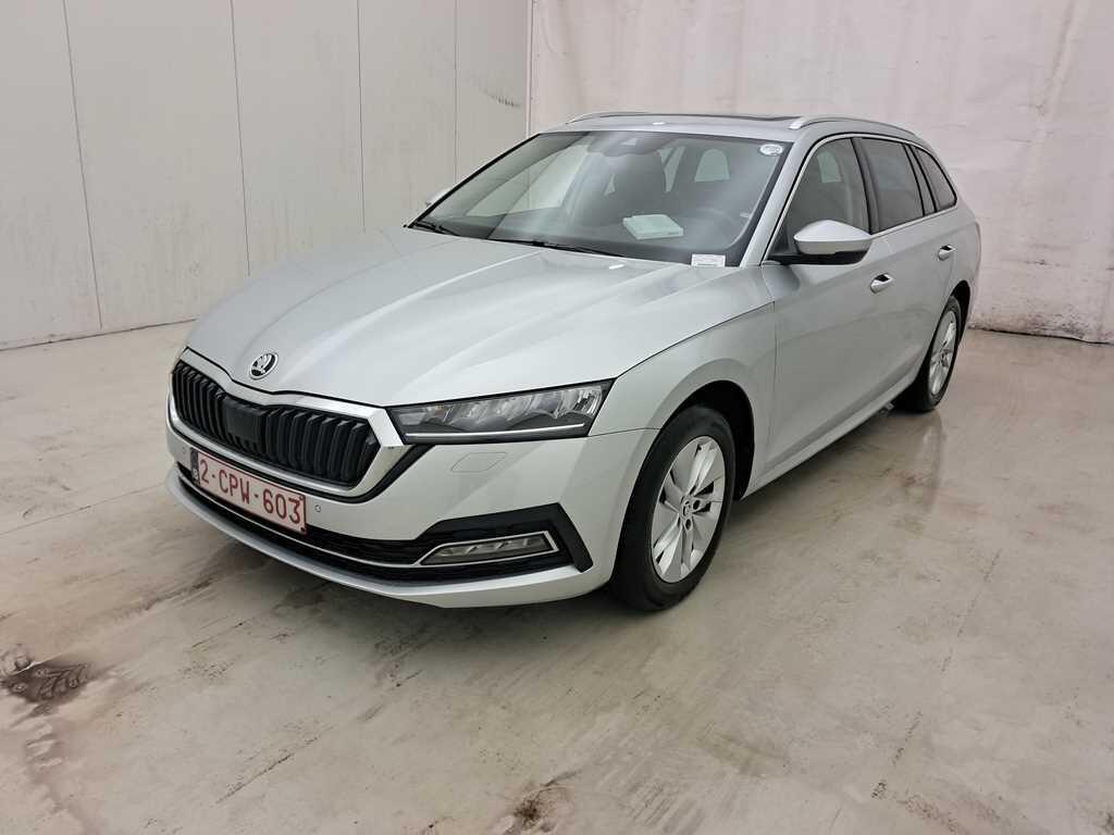 Skoda Octavia Combi Clever 2.0TDi 150pk/cv 5p DSG7, 2022