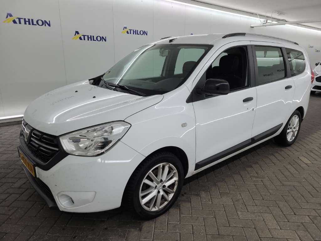 Dacia Lodgy TCE 130 GPF LAUREATE 7 ZITPLAATSEN 5D 96KW, 2019