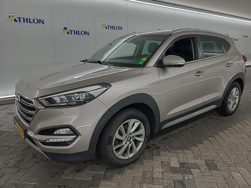 Hyundai Tucson 1.7 CRDI 111GR COMFORT 5D 85KW, 2018