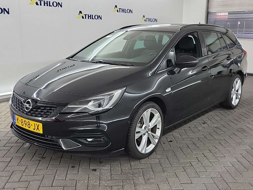 Opel Astra sports to 1.2 TURBO 107KW ELEGANCE 5D, 2021