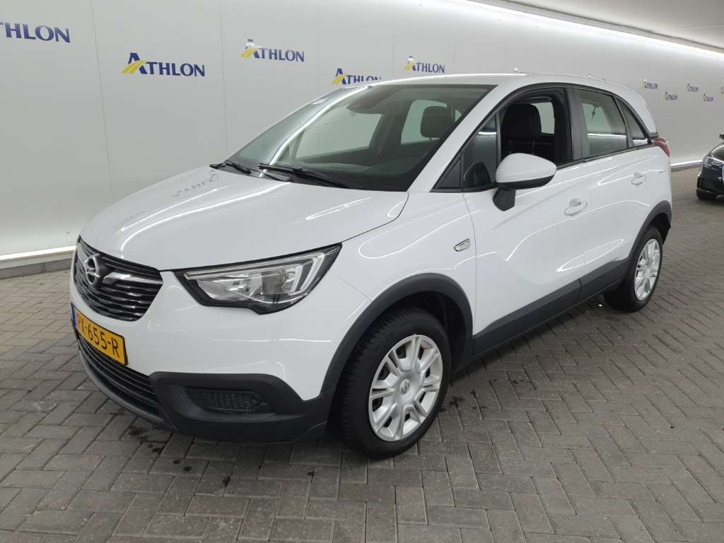 Opel Crossland x 1.2 TURBO S&S 81KW ONLINE EDIT 5D, 2017